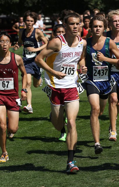 2010 SInv Seeded-017.JPG - 2010 Stanford Cross Country Invitational, September 25, Stanford Golf Course, Stanford, California.